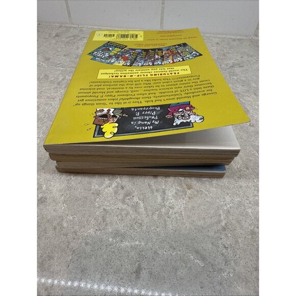 Captain Underpants paperback book. Lot of 4 various. Pre-owned. - Picture 11 of 11